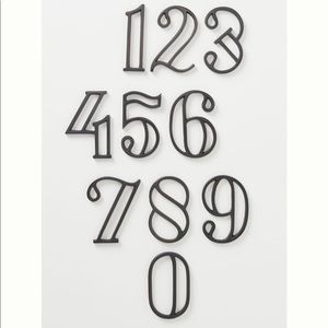 Anthropologie Camille House Number 7